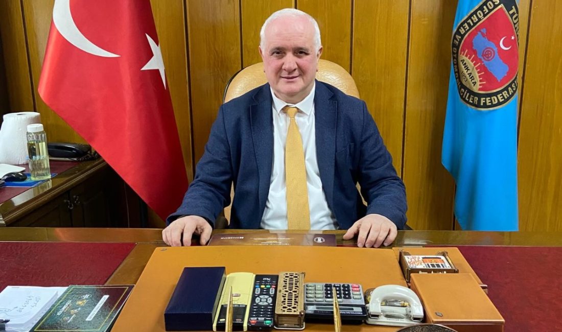 BAŞKAN TURAN AKBULUT’’ PLAKA KONUSUNDA TEK ADRES ŞOFÖRLER ODASIDIR”