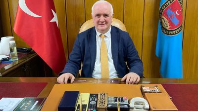 BAŞKAN TURAN AKBULUT’’ PLAKA KONUSUNDA TEK ADRES ŞOFÖRLER ODASIDIR”