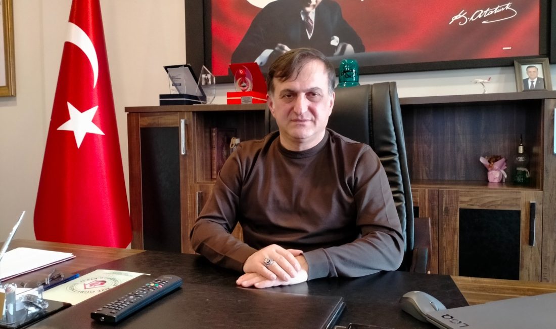 MUHTARLAR FEDERASYONU BAŞKANI LOJİSTİK LİMAN İÇİN DEMİRYOLU GECİKTİRİLMEMELİ