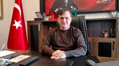 MUHTARLAR FEDERASYONU BAŞKANI LOJİSTİK LİMAN İÇİN DEMİRYOLU GECİKTİRİLMEMELİ