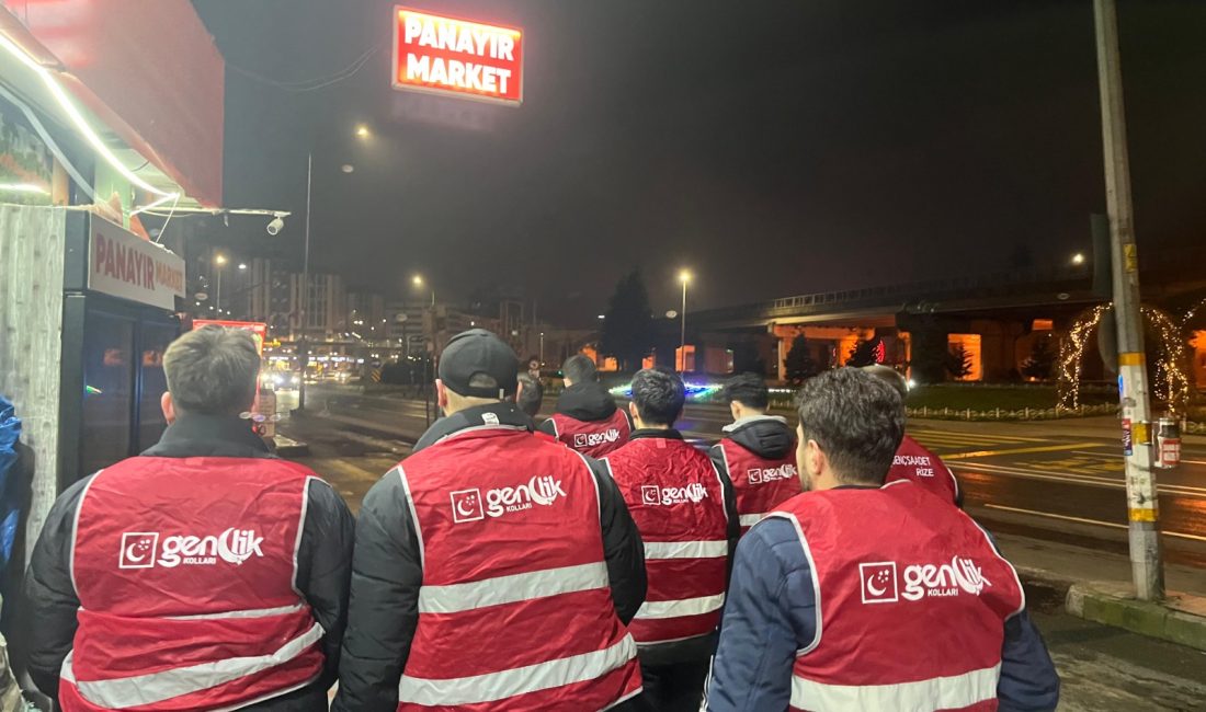 Saadet Partisi Rize İl Gençlik Kolları, Ramazan Bayramı öncesi ve