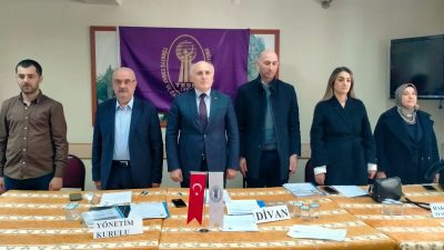 İkizdere Esnaf ve Sanatkârlar Odası başkanlığı için yapılan olağan genel