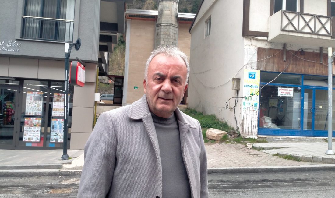 İkizdere Belediyesi tarafından ilçe Cumhuriyet Caddesinde altyapı düzenleme çalışması başlatıldı.