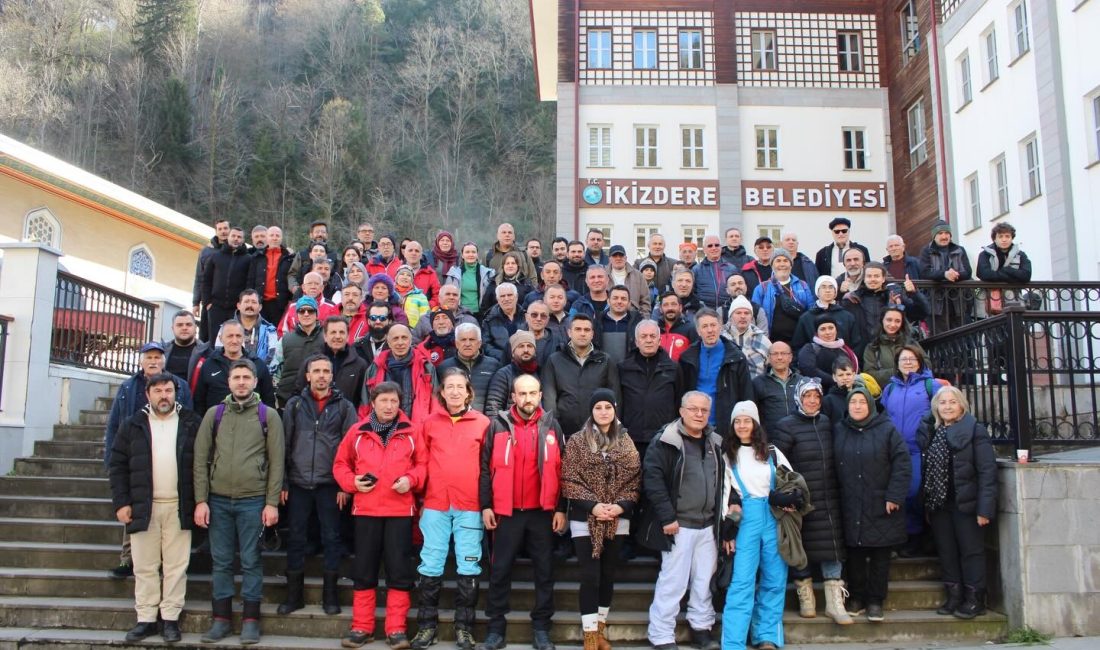 KAYMAKAM ÖNCÜLÜĞÜNDE BAŞLAYAN YÜRÜYÜŞ 2 GÜN DEVAM EDECEK