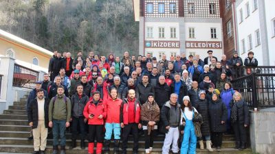KAYMAKAM ÖNCÜLÜĞÜNDE BAŞLAYAN YÜRÜYÜŞ 2 GÜN DEVAM EDECEK