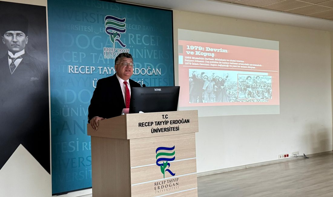 Recep Tayyip Erdoğan Üniversitesi Karadeniz Stratejik Araştırma ve Uygulama Merkezi ve KAMER Öğrenci