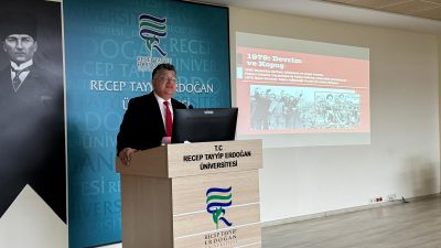 Recep Tayyip Erdoğan Üniversitesi Karadeniz Stratejik Araştırma ve Uygulama Merkezi ve KAMER Öğrenci