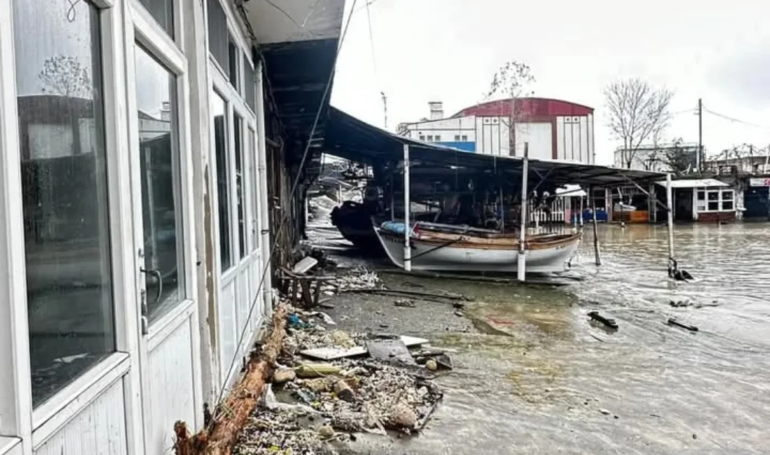 Meteoroloji 11. Bölge Müdürlüğü, Doğu Karadeniz (Giresun-Artvin) hattında fırtına beklendiğini