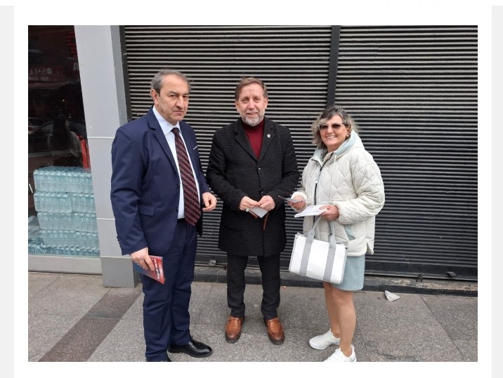 Muammer Öksüz, Cumhuriyet Halk Partisi Rize İl Başkan Yardımcısı ve