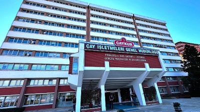 Çay İşletmeleri Genel Müdürlüğü (ÇAYKUR) yaklaşan, çay budama ve gübreleme