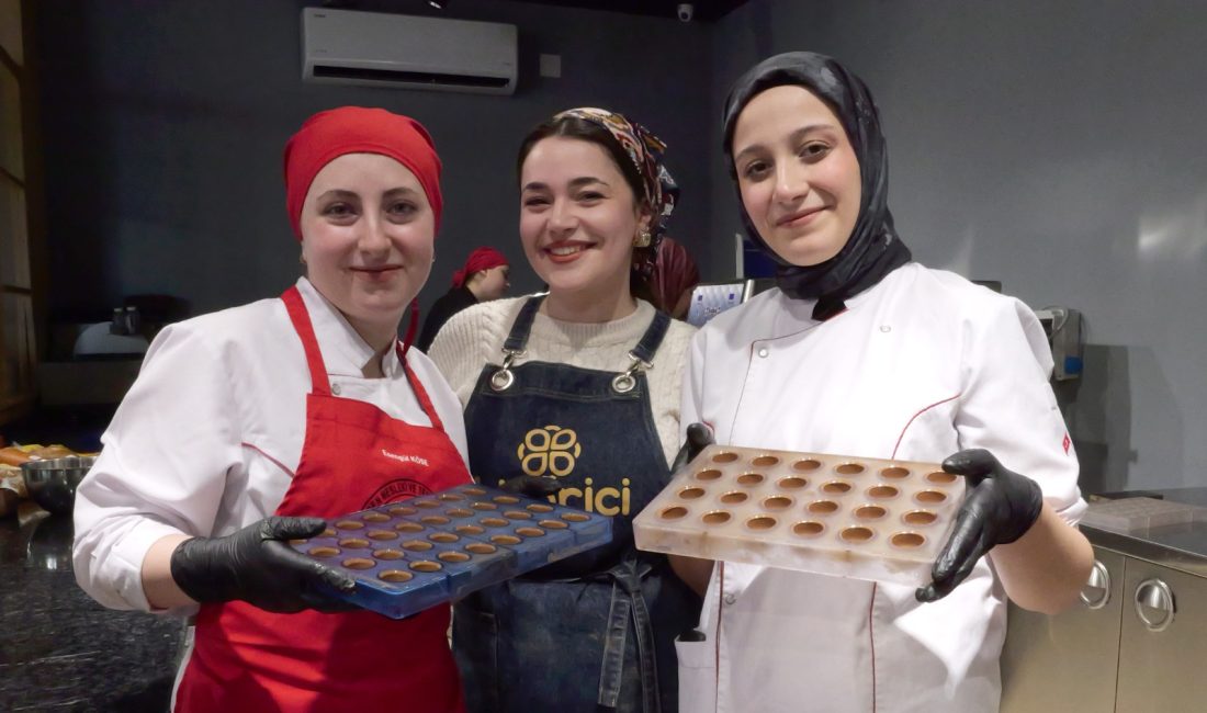 Trabzon Ticaret ve Sanayi Odası (TTSO) şehirdeki çikolata üretimini teşvik