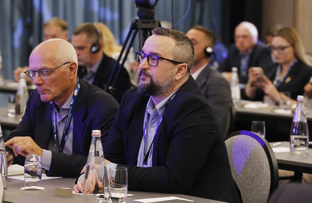 Limanlar, Demiryolları ve Deniz Taşımacılığı Sempozyumu Romanya'nın Constanta kentinde gerçekleştirildi.