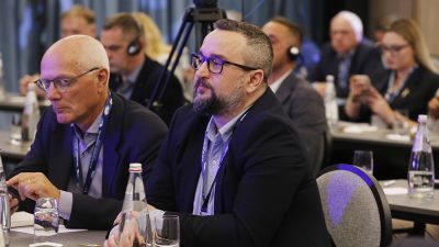 Limanlar, Demiryolları ve Deniz Taşımacılığı Sempozyumu Romanya'nın Constanta kentinde gerçekleştirildi.