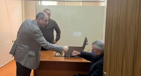 Rize İl Sağlık Müdürü Prof. Dr. Gökhan Demiral, sağlık hizmetlerini