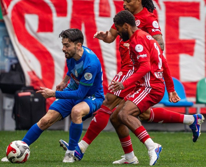 Çaykur Rizespor, Süper Lig’in 27. hafta erteleme maçında Samsunspor’u 4-1