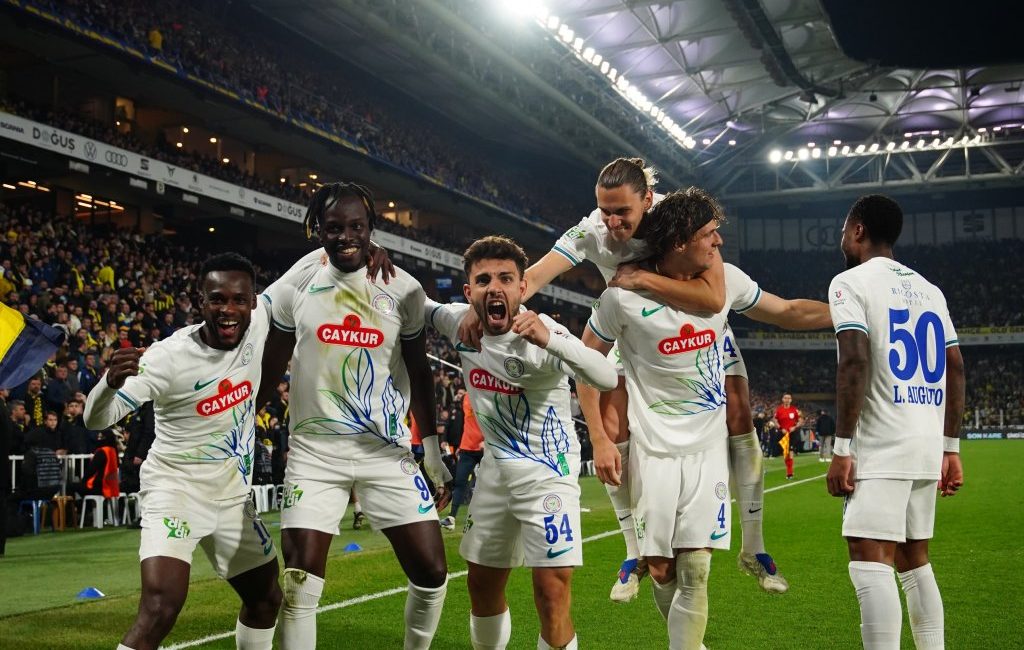 Trendyol Süper Lig’in 30. haftasında Fenerbahçe ile deplasmanda oynadığımız maçta