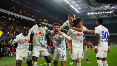 Trendyol Süper Lig’in 30. haftasında Fenerbahçe ile deplasmanda oynadığımız maçta