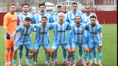 3. Lig 3. Grup 28. hafta mücadelesinde Pazarspor ile Zonguldak