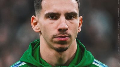 Çaykur Rizespor’da forma giyen Altin Zeqiri, antrenman sırasında yaşadığı sakatlıkla