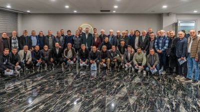 Çaykur Rizespor camiası, kulüp tarihine emek vermiş isimleri bir araya