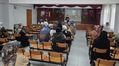 Yeşilay Rize İl Başkanlığı ile Narkotik Şube Müdürlüğü iş birliğinde