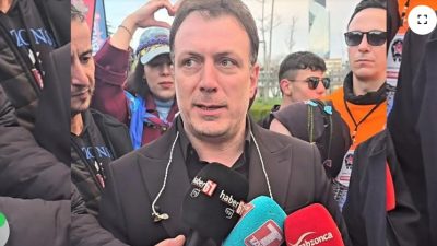 Başkentte düzenlenen Trabzon Günleri’nde sahne alan Onay Şahin, performansı ve