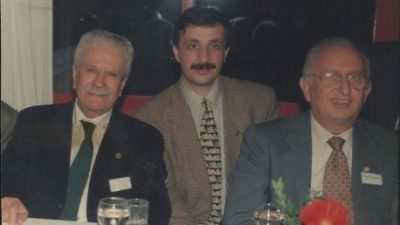 Rizeli eski siyasetçi Eyüp Demir, Türk siyasetinin önemli isimlerinden Hüsamettin