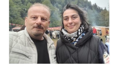 Rize gelini Sinem DEDETAŞ ın babası İbrahim SERHAN , bir