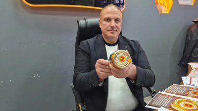 Dünyanın en değerli balları arasında gösterilen ve Türk Patent ve