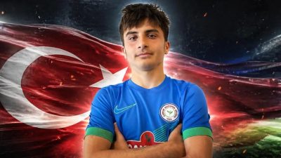 Çaykur Rizespor'un genç yeteneği Ali Papaker, U14 Milli Takım aday
