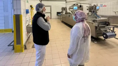 Trabzon İl Tarım ve Orman Müdürlüğü ekipleri, Alo Gıda hattına