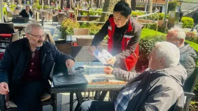 Trabzon'da otizme yönelik farkındalığı artırmak amacıyla, Aile ve Sosyal Hizmetler