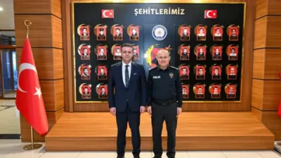 Rize İl Millî Eğitim Müdürü Halil İbrahim Akmeşe, Polis Haftası