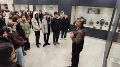 Rize TOBB Fen Lisesi, 9. sınıf öğrencileri için Kars-Erzurum'a tarih