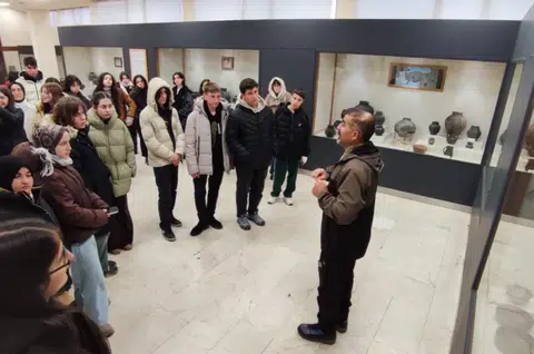 Rize TOBB Fen Lisesi, 9. sınıf öğrencileri için Kars-Erzurum'a tarih