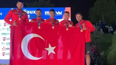 Fransa’nın Pau kentinde düzenlenen U23 Dünya Rafting Şampiyonası’nda Türkiye’yi temsil
