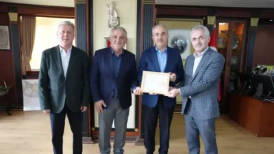 Recep Tayyip Erdoğan Üniversitesi heyeti, Ramazan ayında öğrencilere sağlanan iftar