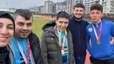 Rize'de düzenlenen Özel Sporcular Türkiye Şampiyonası İl Seçmeleri'nde, Çayeli Bakım