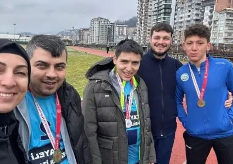 Rize'de düzenlenen Özel Sporcular Türkiye Şampiyonası İl Seçmeleri'nde, Çayeli Bakım