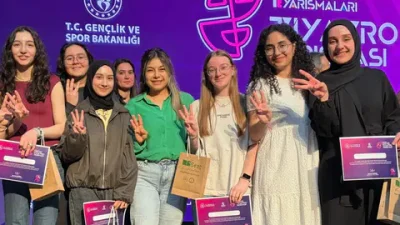 Gençlik ve Spor Bakanlığı’nın düzenlediği Gençler Arası Kültür ve Sanat