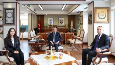 Adana Yumurtalık Kaymakamı Yakup Papaker ve Cumhuriyet Savcısı Ayşenur Papaker,