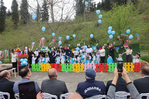 Yomra Belediye Başkanı Mustafa Bıyık, 2 Nisan Otizm Farkındalık Günü
