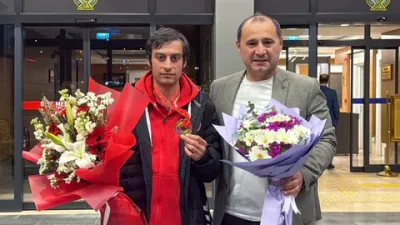 Trabzonlu milli sporcu Buğra Selimzade, İspanya’nın Granada kentinde düzenlenen ISSF