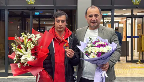 Trabzonlu milli sporcu Buğra Selimzade, İspanya’nın Granada kentinde düzenlenen ISSF