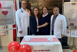 12-18 Nisan Kalp Sağlığı Haftası kapsamında ,Recep Tayyip Erdoğan Üniversitesi