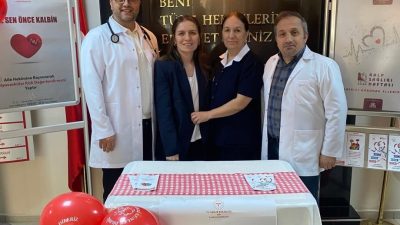 12-18 Nisan Kalp Sağlığı Haftası kapsamında ,Recep Tayyip Erdoğan Üniversitesi