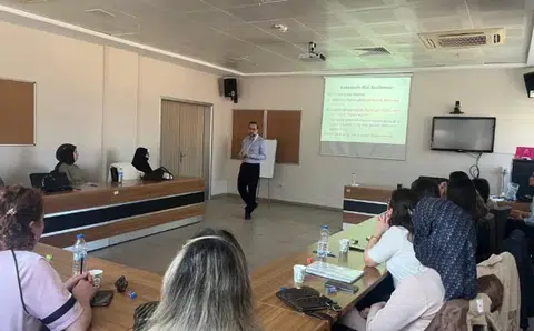 Rize'de, Dünya Sağlık Örgütü'nün emzirme önerileri doğrultusunda "Anne Sütü ve