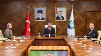 Rize Valisi İhsan Selim Baydaş, İçişleri ve Aile Bakanlarının başkanlığında