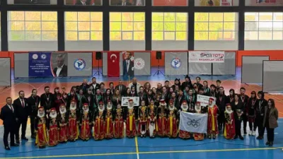 Rize Gençlik ve Spor İl Müdürlüğü tarafından düzenlenen Halk Oyunları