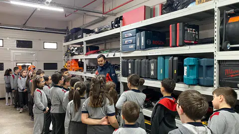 Kurtuluş İlkokulu öğrencileri, afet bilincini artırmaya yönelik önemli bir etkinlik